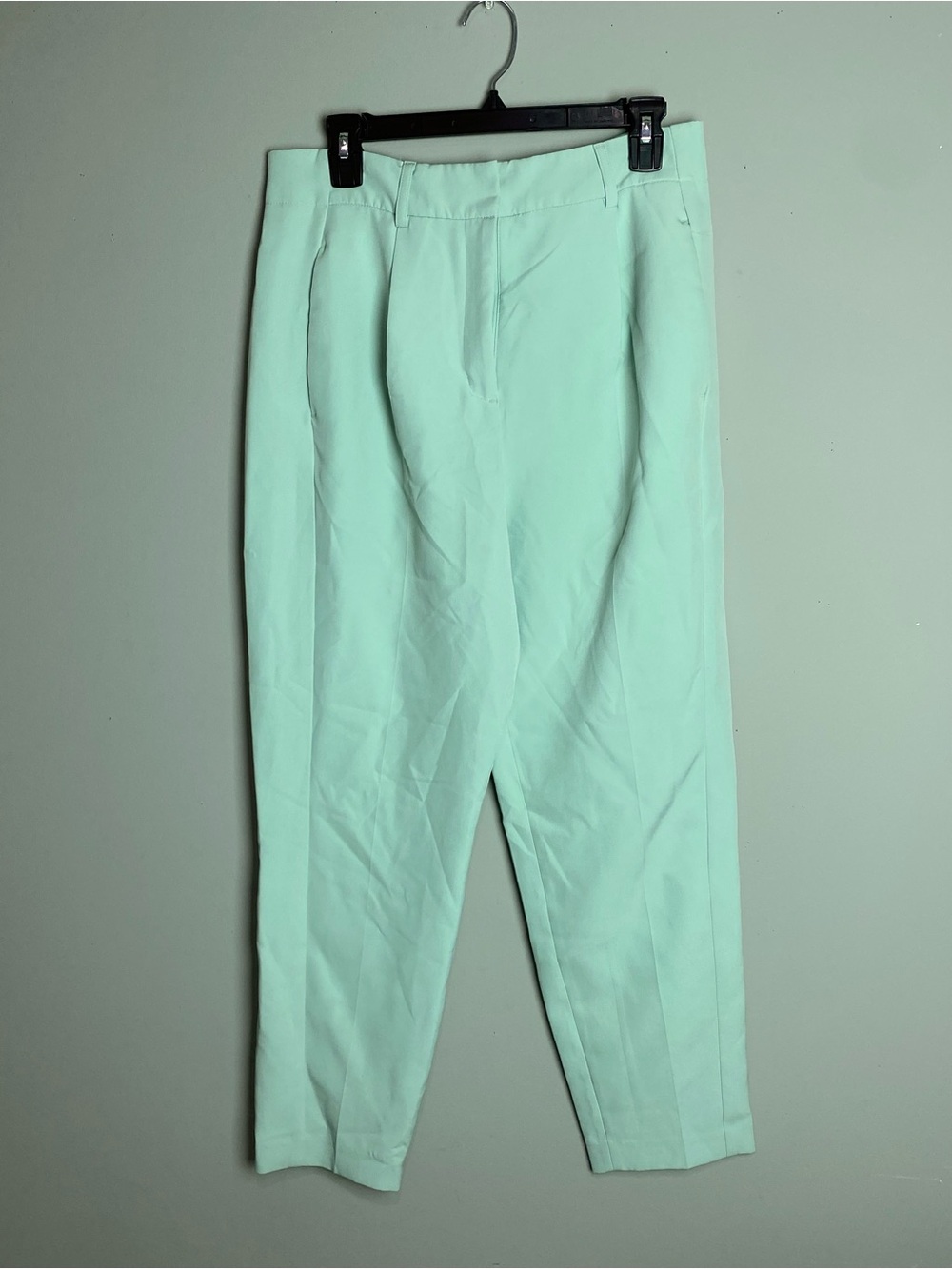 Express Mint Green Straight Leg Women's Pants